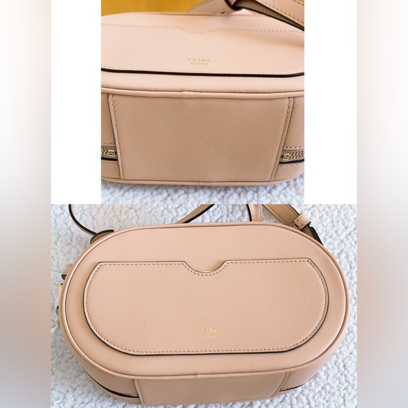Authentic FENDI O'Lock Mini Camera Case Shoulder Bag - Picture 10 of 16
